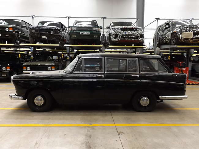 1965 Morris Oxford Series VI Farina Traveller-Sold
