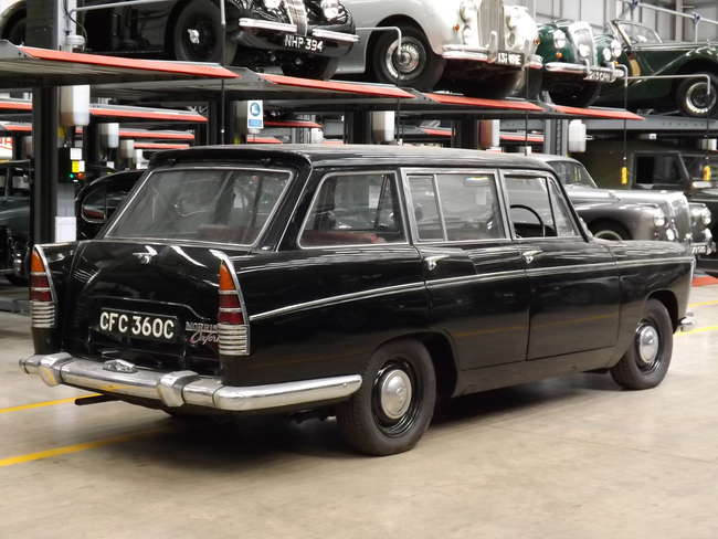 1965 Morris Oxford Series VI Farina Traveller-Sold