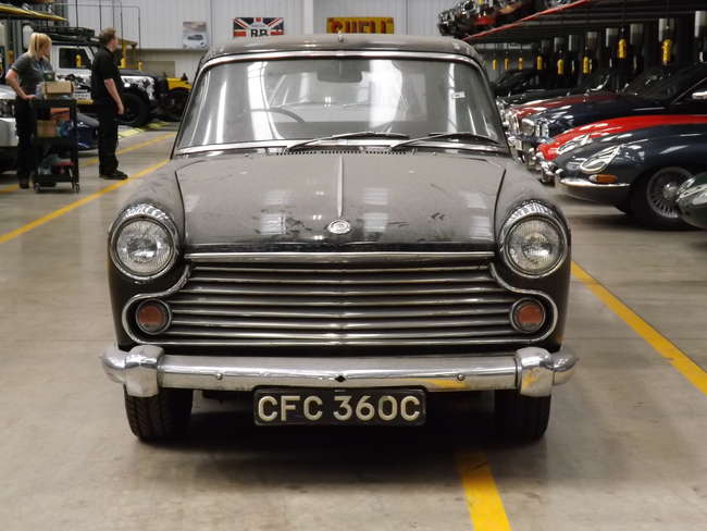1965 Morris Oxford Series VI Farina Traveller-Sold