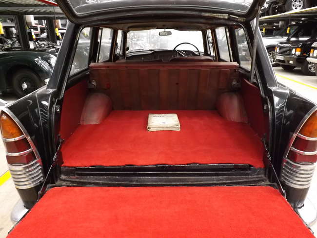 1965 Morris Oxford Series VI Farina Traveller-Sold