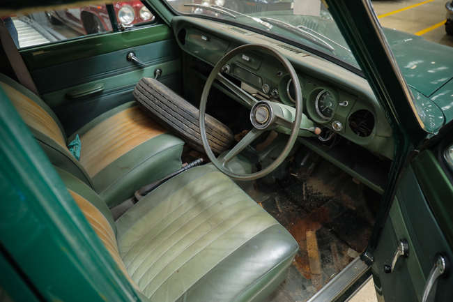 1964 Ford Cortina Deluxe Estate-Sold