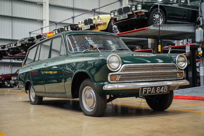1964 Ford Cortina Deluxe Estate-Sold