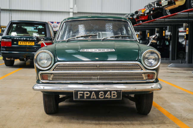 1964 Ford Cortina Deluxe Estate-Sold