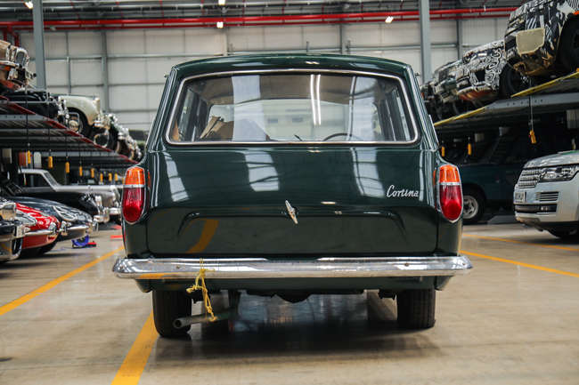 1964 Ford Cortina Deluxe Estate-Sold