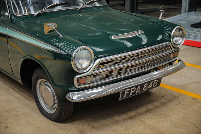 1964 Ford Cortina Deluxe Estate-Sold