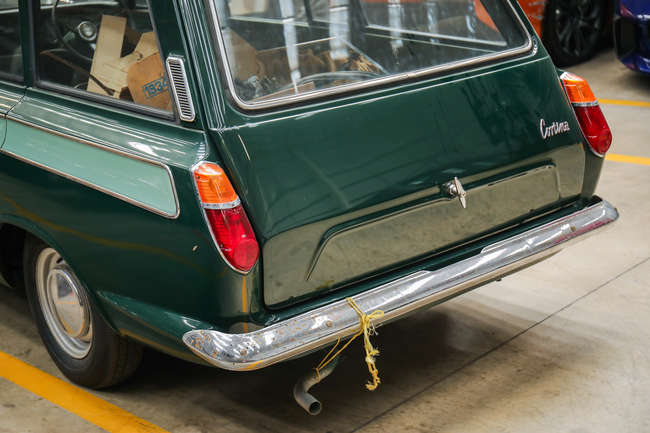 1964 Ford Cortina Deluxe Estate-Sold
