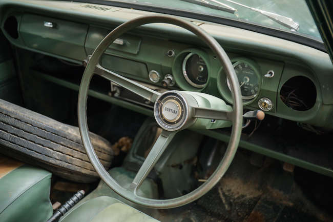 1964 Ford Cortina Deluxe Estate-Sold