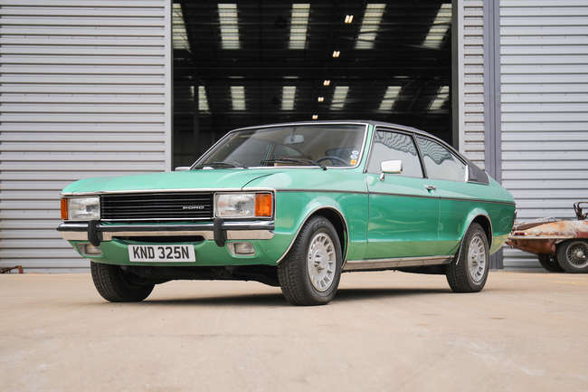 1975 Ford Granada Coupe (Left-Hand Drive)-Sold