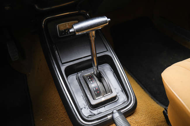 1975 Ford Granada Coupe (Left-Hand Drive)-Sold