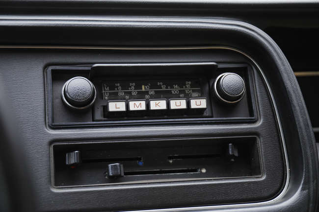 1975 Ford Granada Coupe (Left-Hand Drive)-Sold