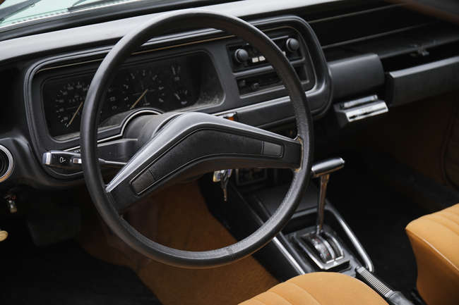 1975 Ford Granada Coupe (Left-Hand Drive)-Sold
