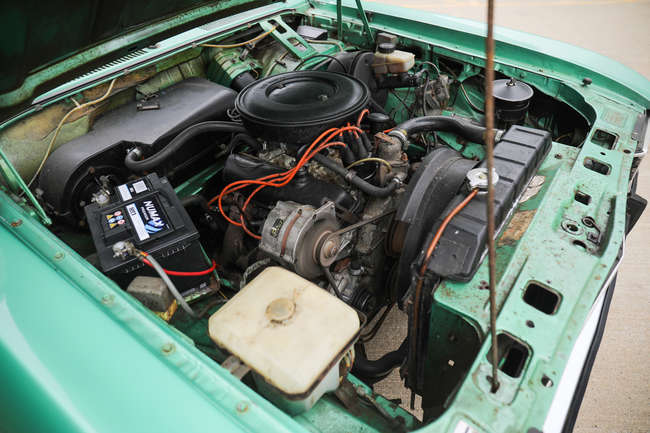 1975 Ford Granada Coupe (Left-Hand Drive)-Sold