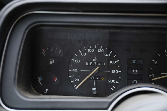 1975 Ford Granada Coupe (Left-Hand Drive)-Sold