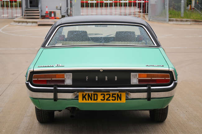 1975 Ford Granada Coupe (Left-Hand Drive)-Sold