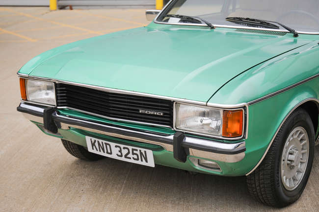 1975 Ford Granada Coupe (Left-Hand Drive)-Sold