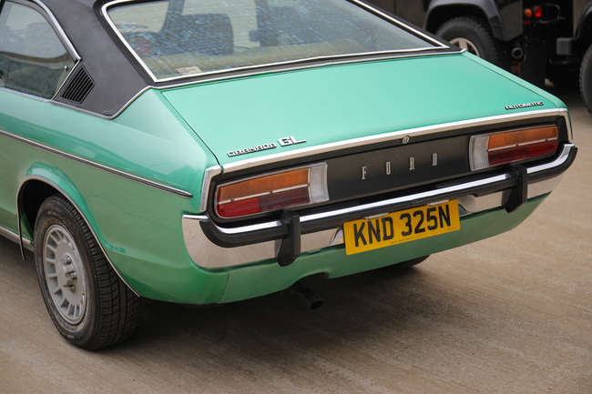 1975 Ford Granada Coupe (Left-Hand Drive)-Sold