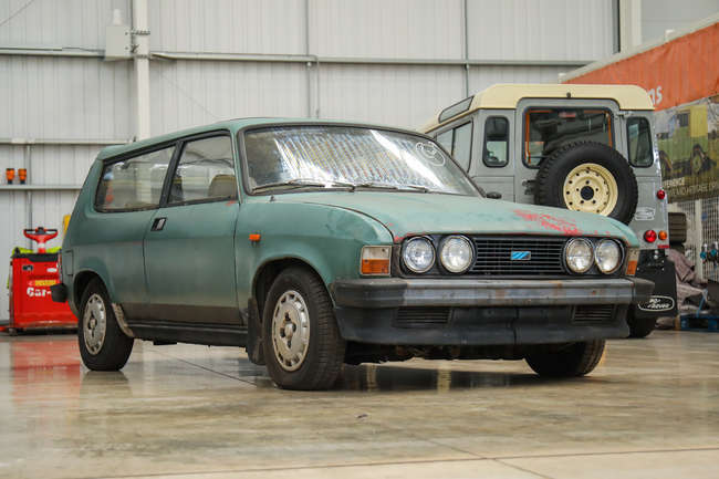 1981 Austin Allegro Estate-Sold