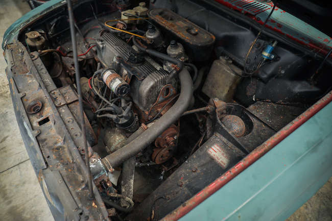 1981 Austin Allegro Estate-Sold