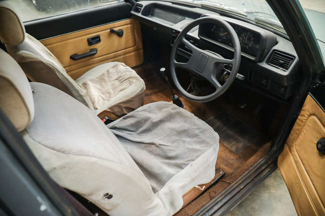 1981 Austin Allegro Estate-Sold