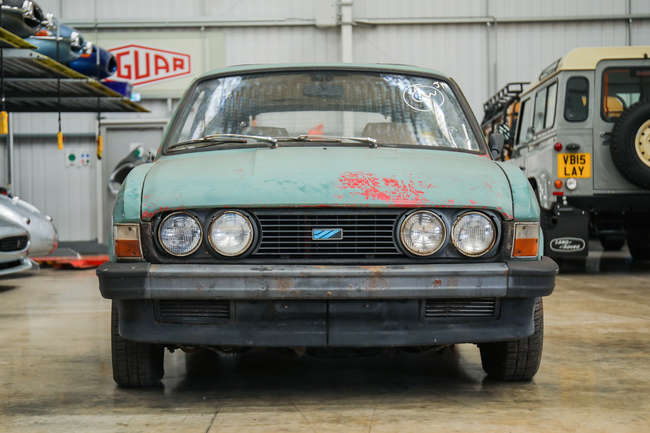 1981 Austin Allegro Estate-Sold