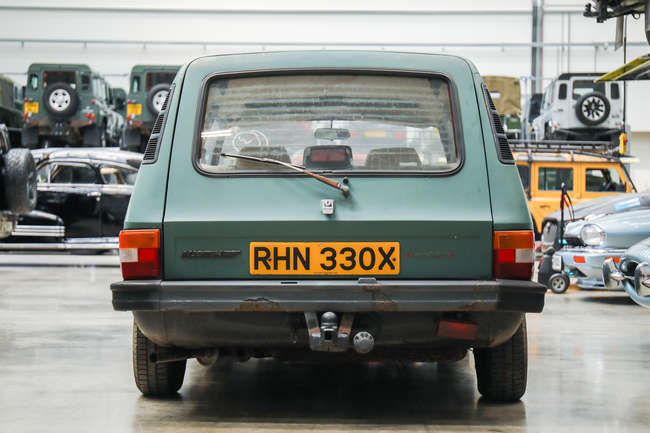1981 Austin Allegro Estate-Sold