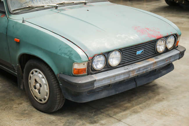 1981 Austin Allegro Estate-Sold