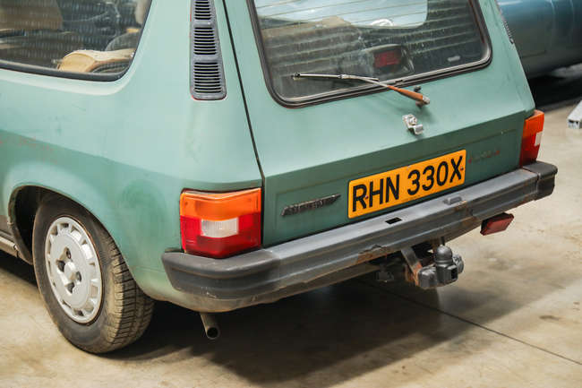 1981 Austin Allegro Estate-Sold