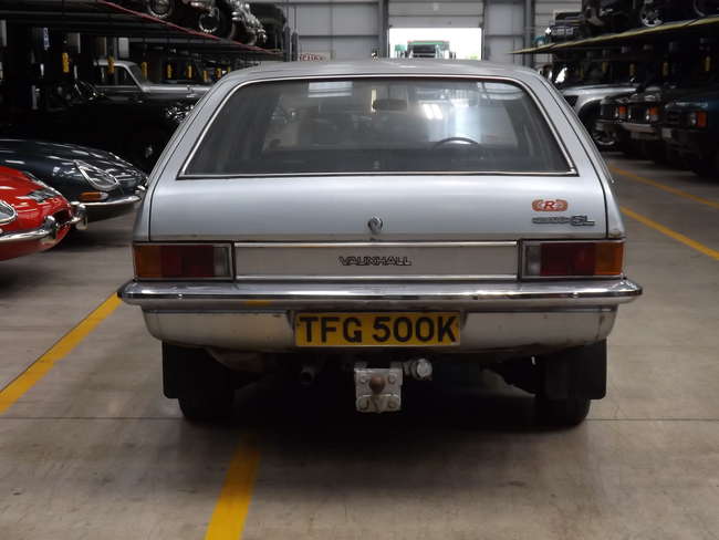 Iconic Auctioneers | 1972 Vauxhall Victor Estate-Sold
