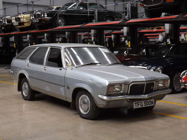 1972 Vauxhall Victor Estate-Sold
