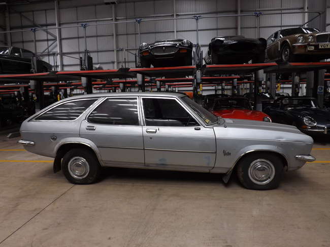 1972 Vauxhall Victor Estate-Sold