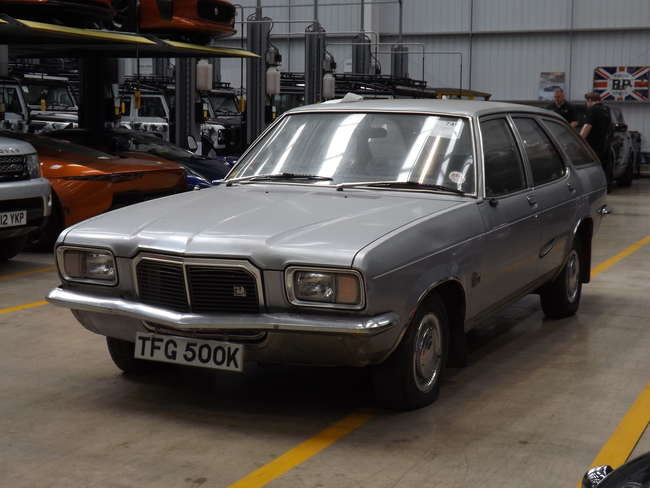 1972 Vauxhall Victor Estate-Sold