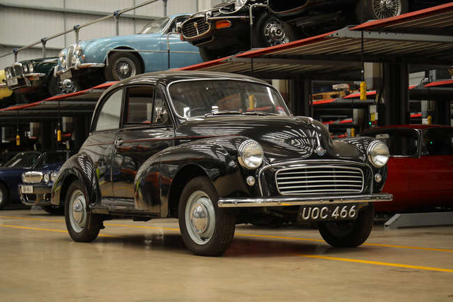 1956 Morris Minor 1000 Series 3 2-Door-Sold
