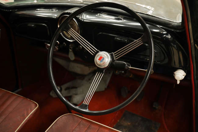 1956 Morris Minor 1000 Series 3 2-Door-Sold