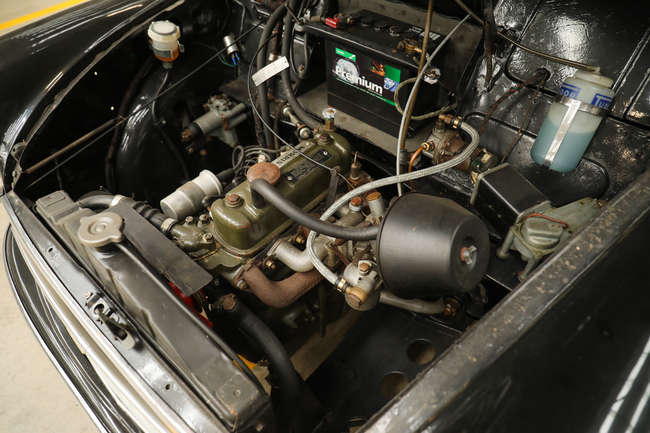 1956 Morris Minor 1000 Series 3 2-Door-Sold