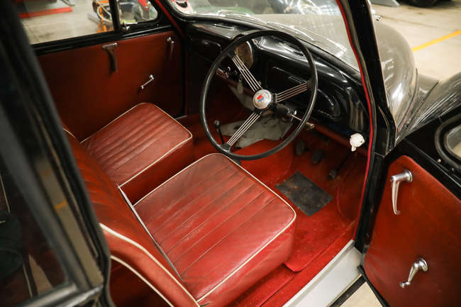 1956 Morris Minor 1000 Series 3 2-Door-Sold