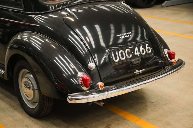 1956 Morris Minor 1000 Series 3 2-Door-Sold