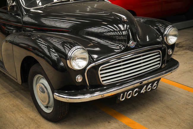 1956 Morris Minor 1000 Series 3 2-Door-Sold