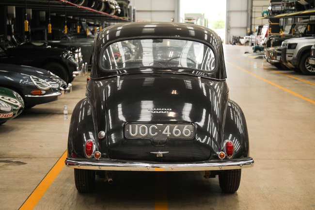 1956 Morris Minor 1000 Series 3 2-Door-Sold