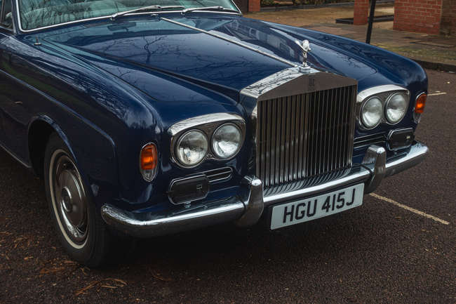 Iconic Auctioneers | 1971 Rolls-Royce Corniche Convertible - Ex