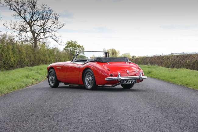 1962 Austin-Healey 3000 Mk IIA (BJ7)-For Sale