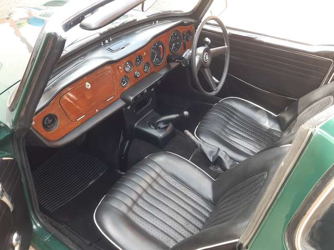 1968 Triumph TR5 PI-For Sale