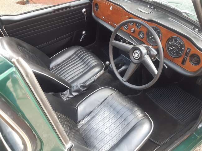 1968 Triumph TR5 PI-For Sale