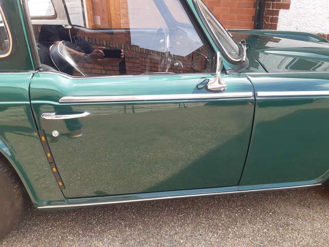 1968 Triumph TR5 PI-For Sale
