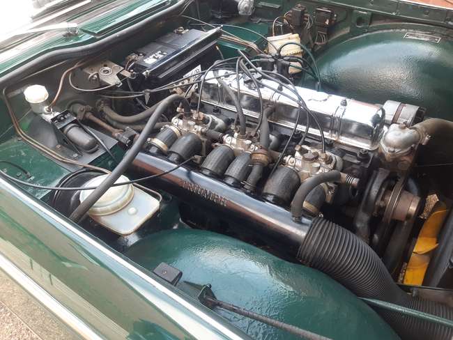 1968 Triumph TR5 PI-For Sale