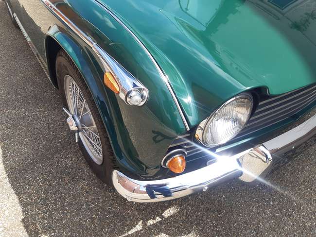 1968 Triumph TR5 PI-For Sale