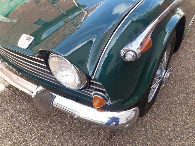 1968 Triumph TR5 PI-For Sale