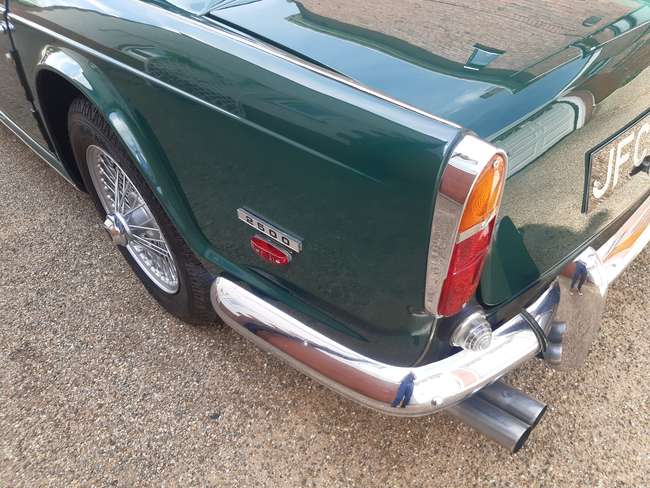 1968 Triumph TR5 PI-For Sale
