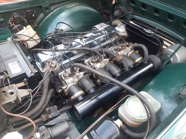 1968 Triumph TR5 PI-For Sale