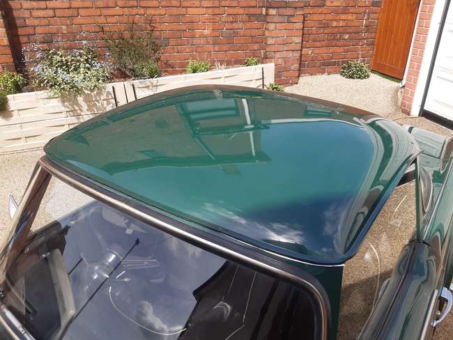 1968 Triumph TR5 PI-For Sale