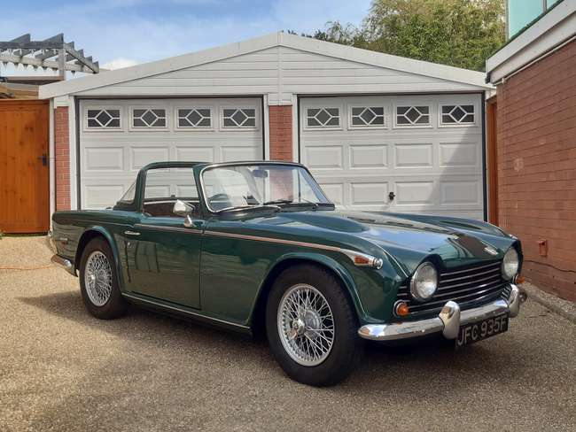 1968 Triumph TR5 PI-For Sale